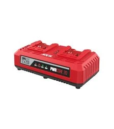 Зарядное устройство двойное SKIL 3128 AA, 2,4 A, 2x20 В, 220-240 В, 50-60 Гц (CR1E3128A)