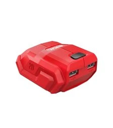 Адаптер USB SKIL 3162 CA, 2 порта, 3,6 А, 20 В (VA1E3162CA)