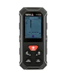 Далекомір лазерний двонапрямний YATO YT-731250, 2х100 м, ± 2 мм