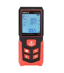 Далекомір лазерний YATO YT-731252, 100 м, ± 2 мм