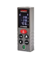 Далекомір лазерний CROWN CT44028, 40 м (CT44028)