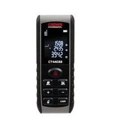 Далекомір лазерний CROWN CT44033, 60 м (CT44033)