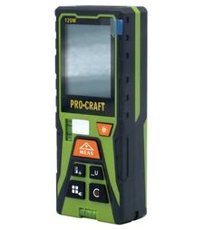 Далекомір лазерний ProCraft PLDM-120, 120 м (120)
