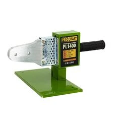 Паяльник для пластикових труб ProCraft PL-1400, 600 Вт (014003)
