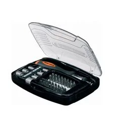 Набір біт BLACK+DECKER A7062, 40 шт. (A7062)