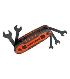 Набір ріжкових гайкових ключів BLACK+DECKER BDHT0-71617,  5 шт. (BDHT0-71617)