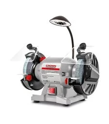 Верстат заточний CROWN CT13545L, 170 Вт, 125 мм, 2840 об/хв (CT13545L)