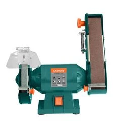 Верстат точильний дисково-стрічковий Sturmax BGM6015GR, 350 Вт