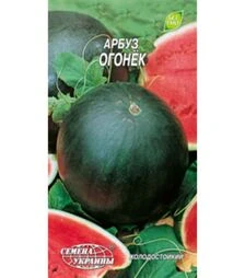 Насіння кавуна Огоньок, 20 г (Насіння України)