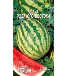 Насіння кавуна Роза Південного Сходу, 1 г (Насіння України)