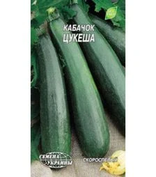 Насіння кабачка Цукеша, 15 г (Насіння України)