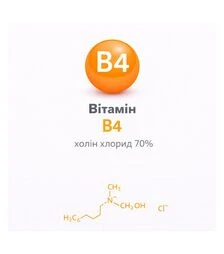 Витамин В4 холин хлорид 70%, 25 кг