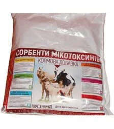 Сорбент микотоксинов ПФСорб 0,5-2 кг/т, 1 кг