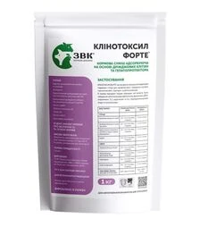 Смесь адсорбирующая Клинотоксил Форте, 1 кг
