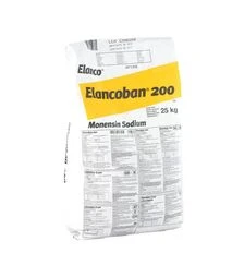 Противоразитарный Препарат Еланкобан (монензин 200г) 0,5-0,6 кг/т, 25 кг