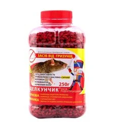  Зерно от крыс и мышей Лускунчик с ароматом сыра, 250 г
