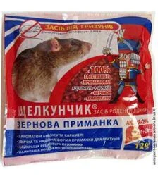 Зерновая приманка Щелкунчик, 120 г