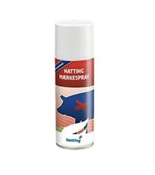 Спрей краска для маркировки животных, красный HATTING