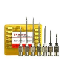 Многоразовые иглы SK-M 0,9х15 мм, 12 штук