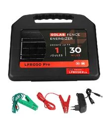 Електропастух на сонячній батареї LFR050 Pro, 1,3 J