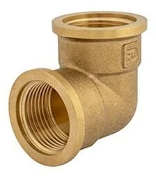Кутник 45° 1/2'' внутрішня x 1/2'' зовнішня різьба