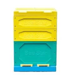 Вулик ППУ BeeStar під рамку Дадан 300 мм, 2 корпуси, на 12 рамок (BS12-300-2)