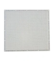Решетка донного пыльцесборника Lyson, круглые отверстия, 341×371 мм