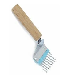Вилка пасечника с прямой иглой, нержавеющая сталь (602)