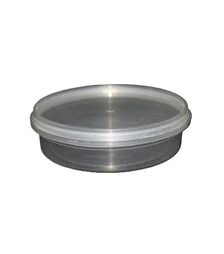 Ведро с крышкой и защитной пломбой, пластиковое, 0,2 л (VP0001AP)