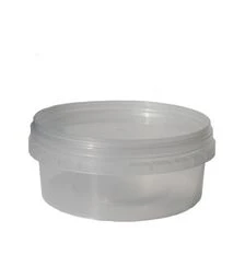 Ведро с крышкой и защитной пломбой, пластиковое, 0,5л (VP0002AP)