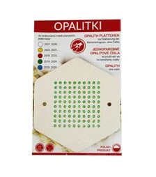 Метки номерные опаловые Лисонь 1–99, зеленые, 2019/2024 (MN0008PL)