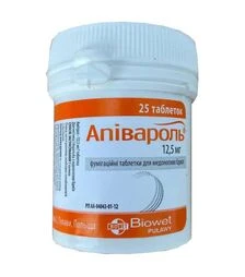 Таблетки Апиварол для лечения вароатоза, 25 шт (PO0001PL)