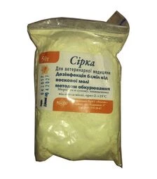 Сера ХимАпи для борьбы с восковой молью и вредителями, 50 г (PM0002RU)