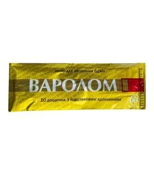 Полоски Варолом, тау-флвалинат, для лечения и профилактики вароатоза, 10 шт (PV0019UA)