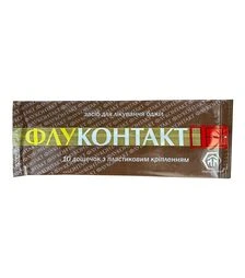 Полоски Флуконтакт, флуметрин, для лечения и профилактики вароатоза, 10 шт (PV0020UA)