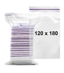 Зип пакет, 120х180 мм, 100 шт (ZIP12-18)