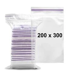 Зип пакет, 200х300 мм, 100 шт (ZIP20-30)