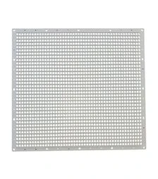 Решетка донного пылесборника Lyson 341х371 мм, круглые отверстия (RP30230PL)
