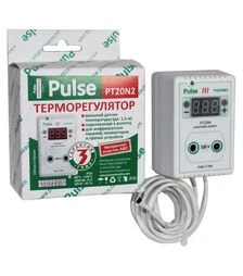 Терморегулятор Pulse PT20-N2 цифровой для обогревателя улья, 2 кВт (7210002)