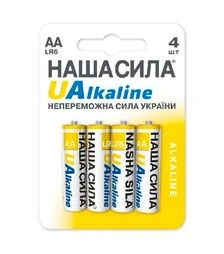 Батарейка НАША СИЛА Professional Alkaline LR6, AA (3111)