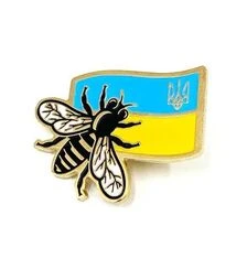 Значок Украинский пчеловод (ZN001)