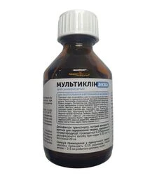 Моющее средство Мультиклин Аква комплексный дезинфицирующий, 25 мл (MK025)