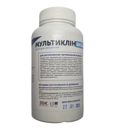 Моющее средство Мультиклин Аква комплексное дезинфицирующее, 200 мл (MK200)