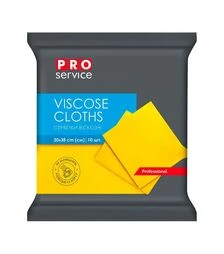 Салфетки вискозные «PRO Service» 30×38 см, 10 шт (2914002)
