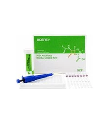 Тест Bioeasy Rapid Test for BTSC 4 IN 1 для определения антибиотиков в молоке, 96 анализов
