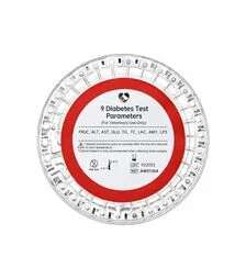 Реагент-диск Seamaty для SMT-120VP, тест на диабет, 9 параметров, 1 диск