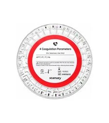 Реагент-диск Seamaty для SMT-120VP, тест на коагуляцию, 4 параметра, 1 диск