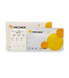 Експрес-тести VECHEK для виявлення антигену ВАЧС у сироватці, плазмі або тканині (ASFV Ag), VIASFG-402, 10 тестів