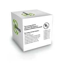 Тест-система ПЛР-РЧ Biocore ГМО-кількість Кукурудза p35S/tNOS, 100 реакцій