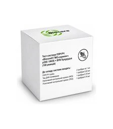 Тест-система ПЛР-РЧ Biocore ГМО-скринінг p35S/tNOS + ВПК Кукурудза, 100 реакцій